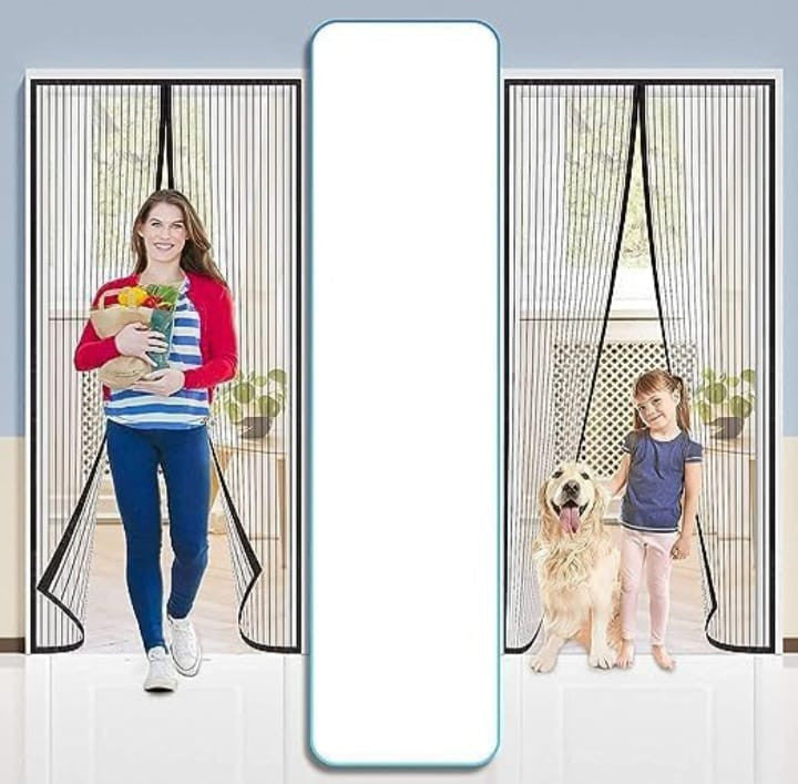 Magnetic Mosquito Screen Door